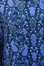 Tuniek zwart/ lila/ kaki Studio Anneloes mt L Travel Vaste p, Studio Anneloes, Verzenden, Zwart, Maat 42/44 (L)