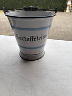 Oude Duitse emaille aardappel emmer, Ophalen of Verzenden