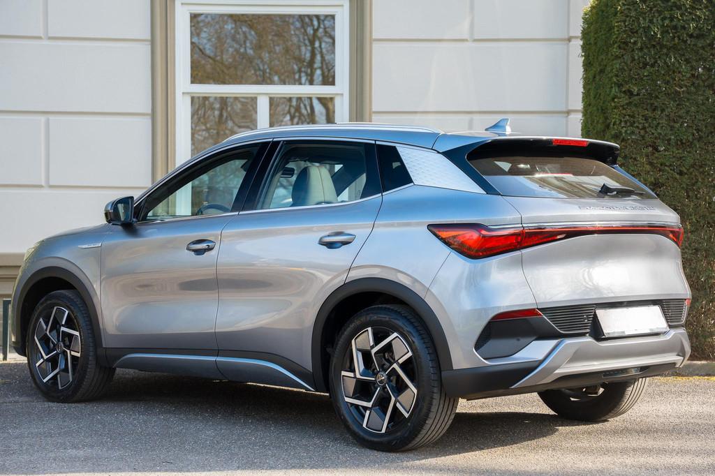 BYD ATTO 3 Comfort 60 kWh PANO | 360 CAM | LEDER | CARPLAY |, Auto's, BYD, 12 maanden, Gebruikt, 1725 kg, Adaptive Cruise Control