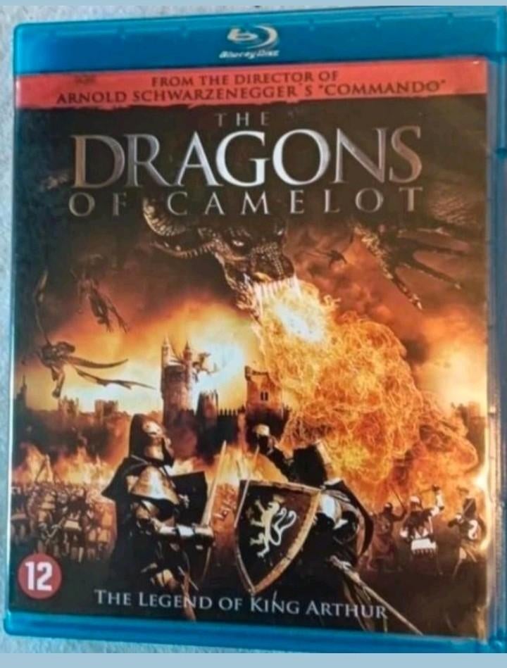 The Dragons of Camelot bluray NL ondertiteld, Ophalen of Verzenden, Zo goed als nieuw