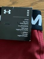 Nieuwe Under Armour sport legging maat M bordeaux rood, Maat 38/40 (M), Nieuw, Ophalen of Verzenden, Fitness of Aerobics