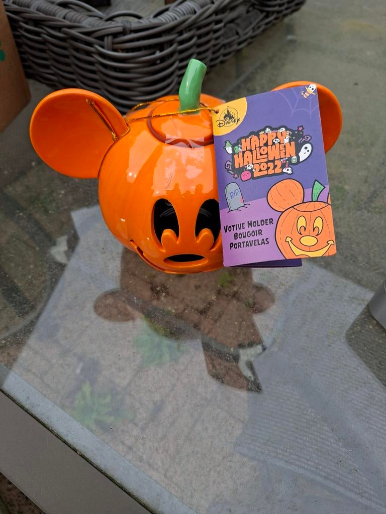 Mickey mouse halloween nieuw, Hobby en Vrije tijd, Ophalen of Verzenden, Nieuw, Halloween of Griezel