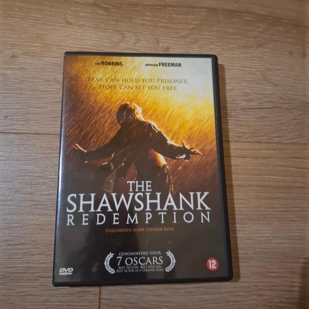 The Shawshank Redemption (dvd) - Frank Darabont, Vanaf 12 jaar, Ophalen of Verzenden, Zo goed als nieuw, Drama