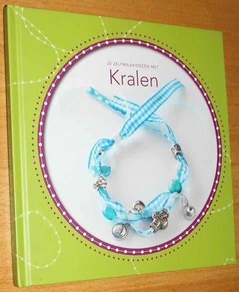KRALEN 20 Zelfmaakideeën - 101296, Boeken, Ophalen of Verzenden, Zo goed als nieuw, Sieraden maken, Geschikt voor kinderen
