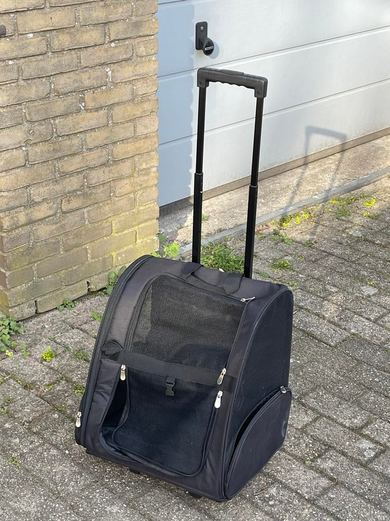 Transport kar voor kleine hond. ZGAN, Ophalen of Verzenden, Zo goed als nieuw
