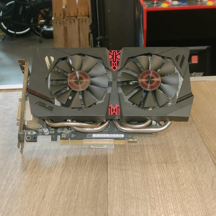 ASUS GTX 960 4GB Videokaart Nette staat Met garantie, Computers en Software, Videokaarten, Zo goed als nieuw