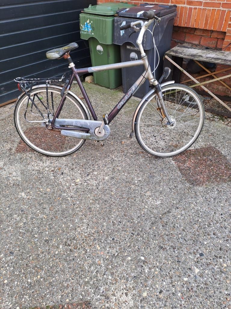 Giant herenfiets en gazelle kroegfiets, Ophalen, Gebruikt, Gazelle, Versnellingen