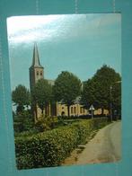 19) Kleuren ansichtkaart kerk Bergum, Ophalen of Verzenden, 1980 tot heden, Gelopen, Friesland