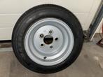 Reservewiel aanhanger 10” steek 5x112, band 195/50-10, Auto diversen, Aanhangwagen-onderdelen, Ophalen, Zo goed als nieuw
