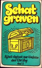 Schatgraven - Bijbels dagboek voor kinderen deel 3, Boeken, Ophalen of Verzenden, Nieuw, Else Vlug, Non-fictie