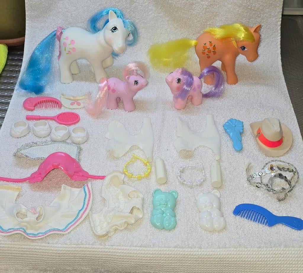 Vintage My little pony Hasbro G1, Kinderen en Baby's, Speelgoed | My Little Pony, Ophalen of Verzenden, Gebruikt