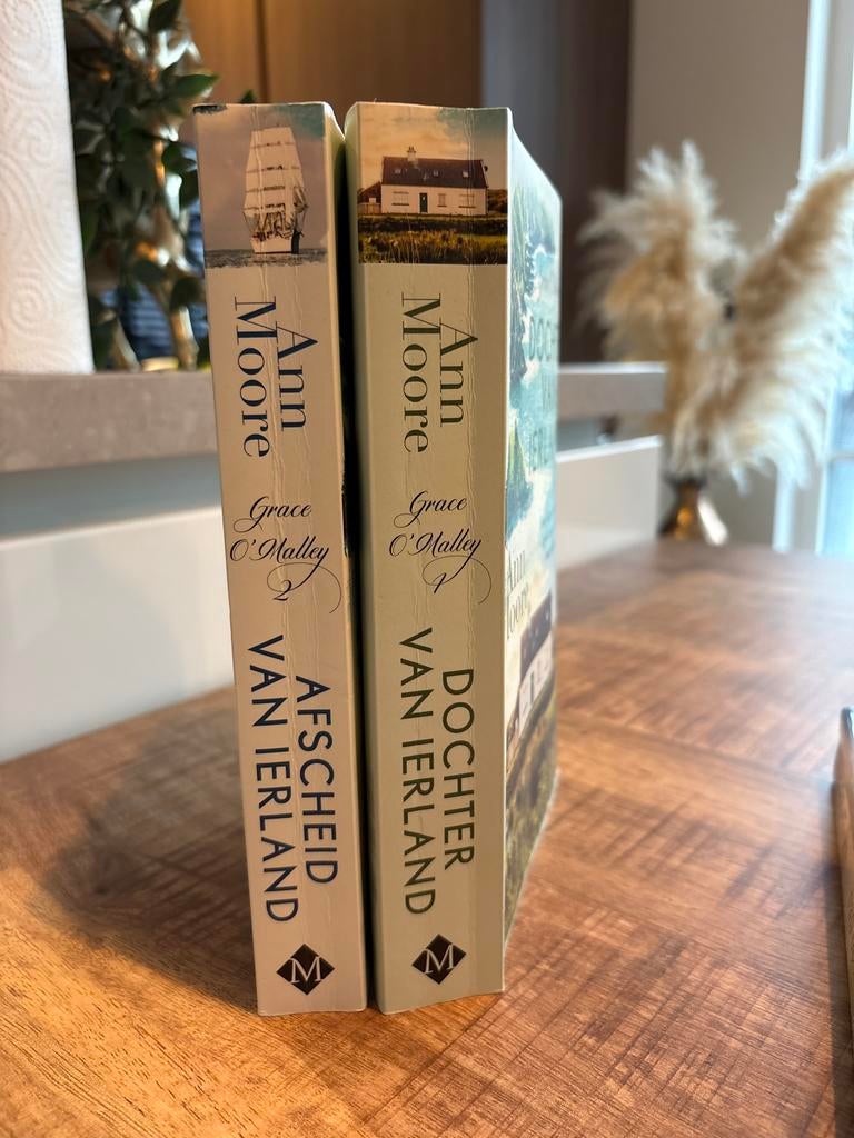 Grace O'Malley Serie - Deel 1 & 2 - Ann Moore, Boeken, Ophalen of Verzenden, Zo goed als nieuw, Nederland