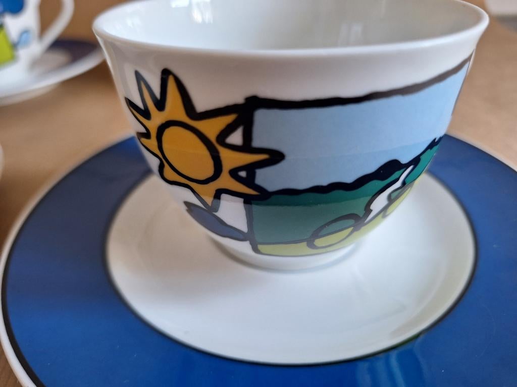 4 x Winterling Kop en Schotels, Ophalen of Verzenden