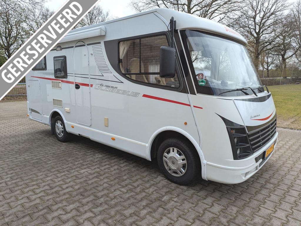 Dethleffs Globebus T11 - super compact en zeer ruim, Integraal, Fiat, Luifel, Bedrijf
