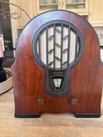 Oude Philips radio, Audio, Tv en Foto, Radio's, Ophalen of Verzenden, Niet werkend, Radio