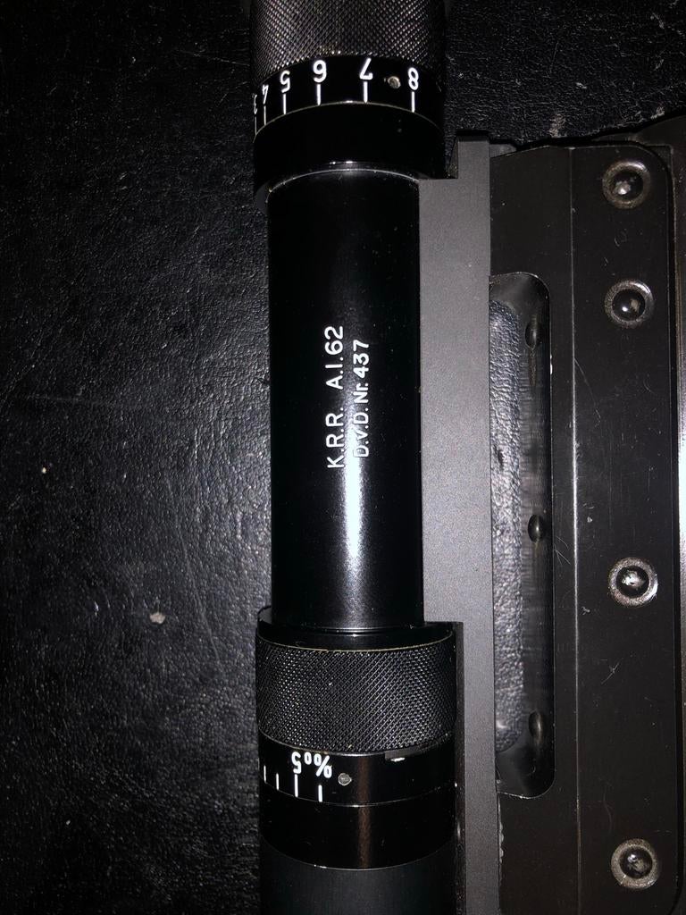 Originele kijker voor de FAL model K.R.R. A.I.62, Verzamelen, Militaria | Algemeen, Ophalen of Verzenden, Landmacht, Overige gebieden