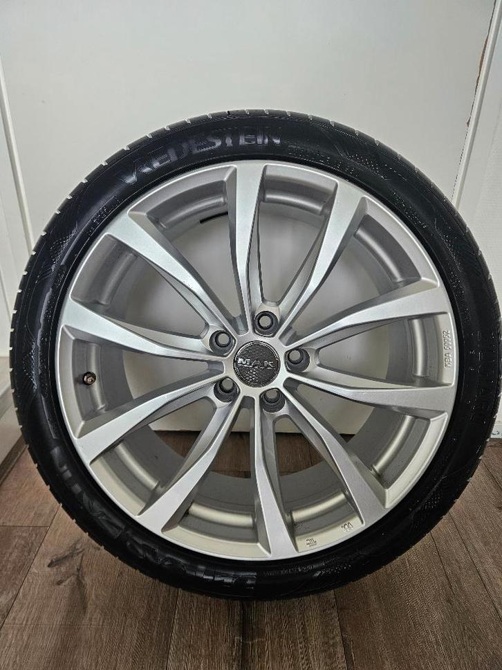 Velgen Mak Wolf 19", Auto-onderdelen, Banden en Velgen, Velg(en), Zomerbanden, 19 inch, 235 mm, Personenwagen, Gebruikt, Ophalen