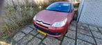 Citroën C4 1.6 16V met nieuwe apk, Voorwielaandrijving, Stof, Zwart, 4 cilinders