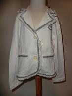 wit met zilver jasje/colbert van RIVER woods 128 *~~nieuw~~*, Kinderen en Baby's, Kinderkleding | Maat 128, Verzenden, Nieuw, Meisje
