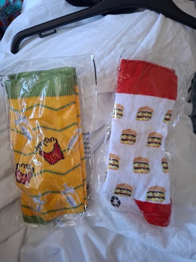 McDonald's sokken maat 38/42, Ophalen of Verzenden