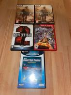 Pc games (oud), Spelcomputers en Games, Games | Pc, Ophalen, Gebruikt, Vanaf 18 jaar, 3 spelers of meer