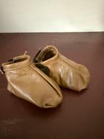 Zootjes leren slofjes - maat 18/19, Ophalen of Verzenden, Gebruikt, Jongetje of Meisje, Slofjes