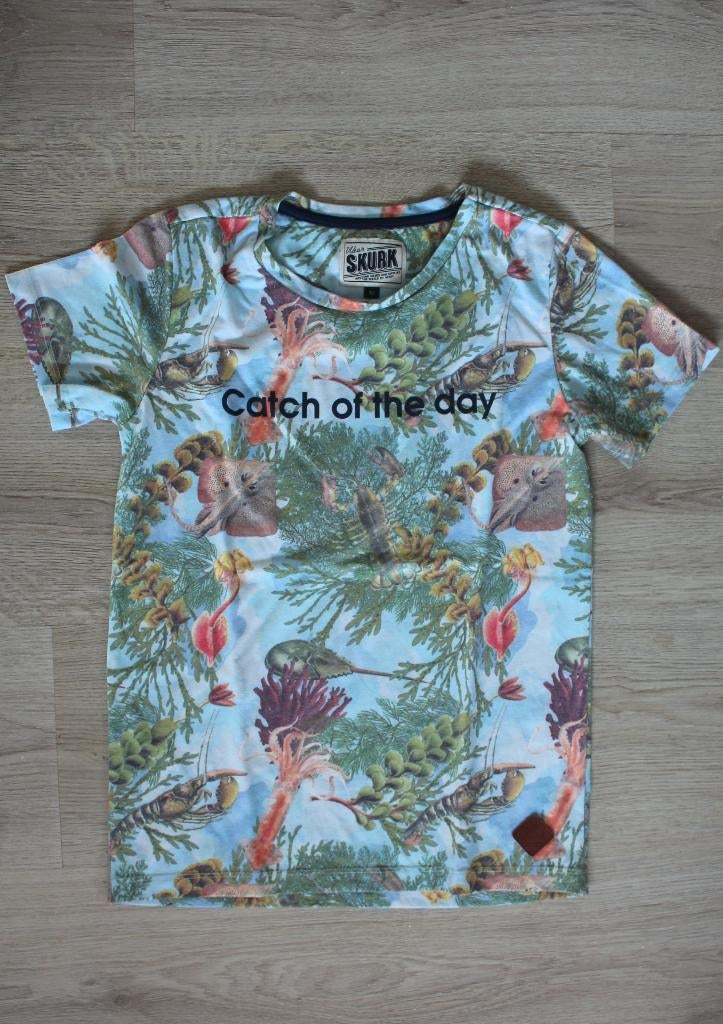 mooi jongens shirt maat 146 152, Kinderen en Baby's, Kinderkleding | Maat 146, Skurk, Ophalen of Verzenden, Zo goed als nieuw