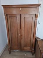 Mooie eiken kast met bovenkast en openslaande deuren, Ophalen