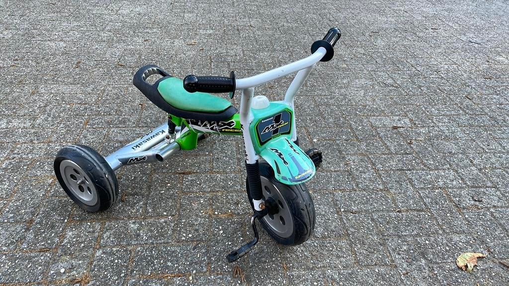 Kawasaki driewieler, Ophalen, Gebruikt, Overige merken