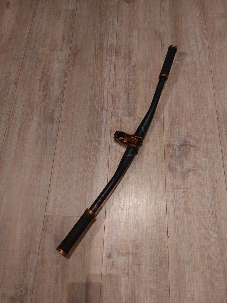 Raceface 35mm riser stuur MTB, Ophalen of Verzenden, Stuur