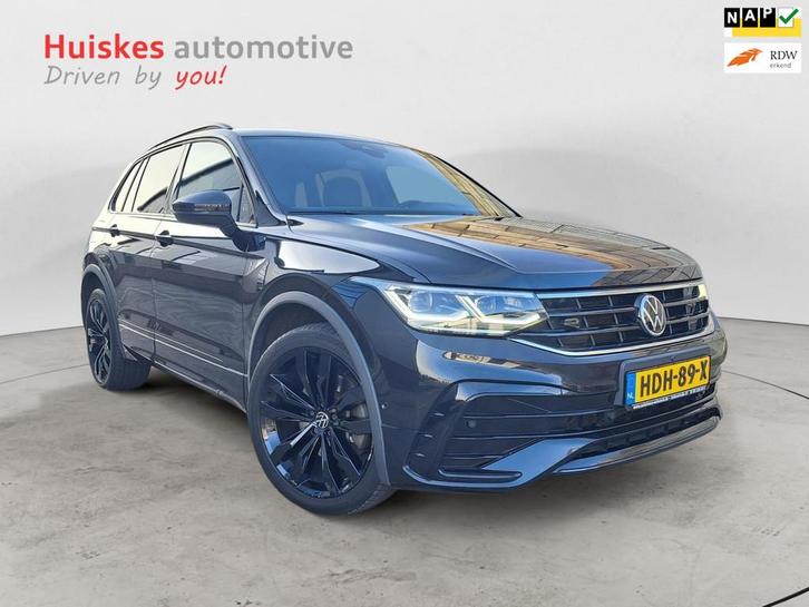 Volkswagen TIGUAN 1.4 TSI eHybrid R-Line/Leer/360 camera/hea, Auto's, Volkswagen, Bedrijf, Te koop, Tiguan, 360° camera, ABS, Achteruitrijcamera