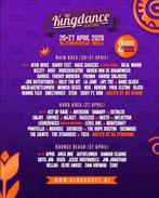 Kingdance weekend ticket/ twee keer pendelbus, Tickets en Kaartjes, Evenementen en Festivals, Eén persoon