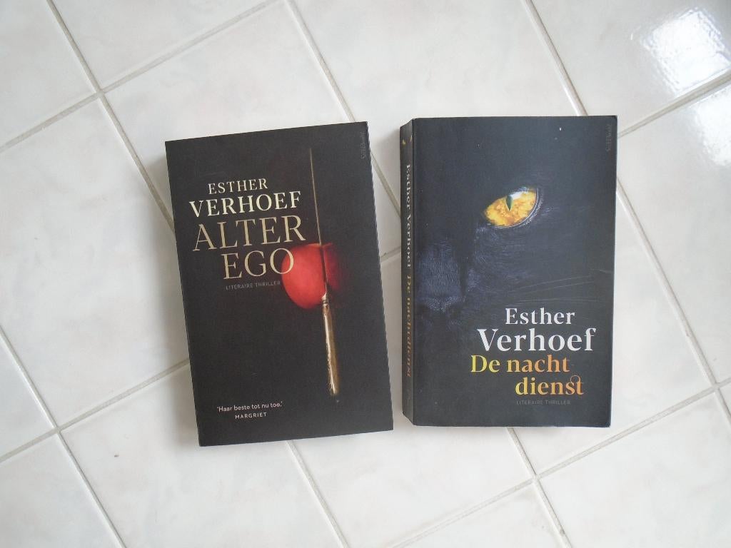 alter ego & de nachtdienst, esther verhoef, Ophalen of Verzenden, Zo goed als nieuw, Esther Verhoef