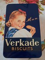 Vintage Verkade Koektrommel, Ophalen of Verzenden, Zo goed als nieuw, Koek(jes), Verkade