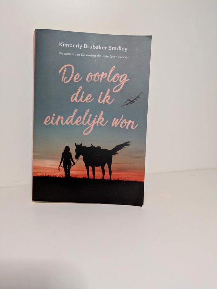 De oorlog die ik eindelijk won-Kimberly Brubaker Bradley, Boeken, Reisverhalen, Gelezen, Europa, Ophalen of Verzenden