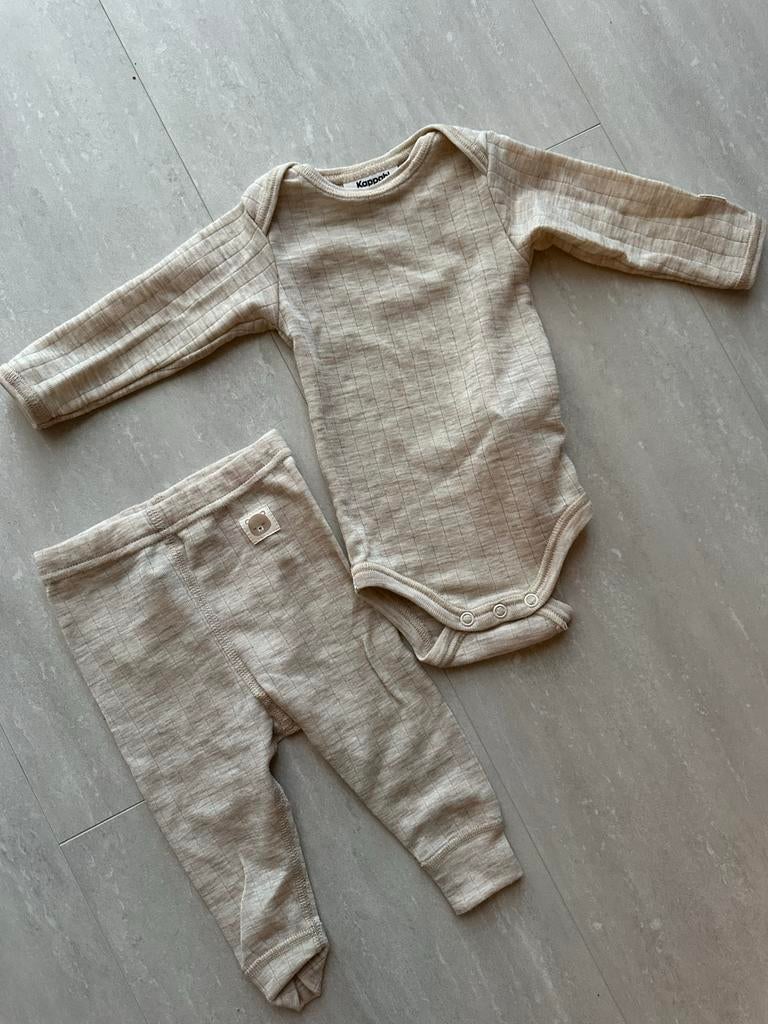 Kappahl wollen setje maat 62, Kinderen en Baby's, Babykleding | Maat 62, Ophalen of Verzenden, Zo goed als nieuw, Jongetje of Meisje