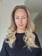 Luxe 100% Human Hair Lace Front Pruik Ash Blonde Balayage, Sieraden, Tassen en Uiterlijk, Uiterlijk | Haarverzorging, Uncommon wigs