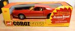 Corgi Toys, GB, #391, James Bond 007, Ford Mustang, m/b, Hobby en Vrije tijd, Modelauto's | 1:43, Ophalen of Verzenden, Auto, Corgi