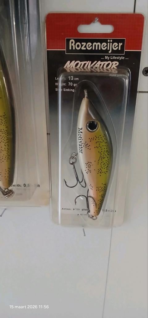 Tekoop Gevraagd Rozemeijer Motivator, Ophalen of Verzenden, Overige typen