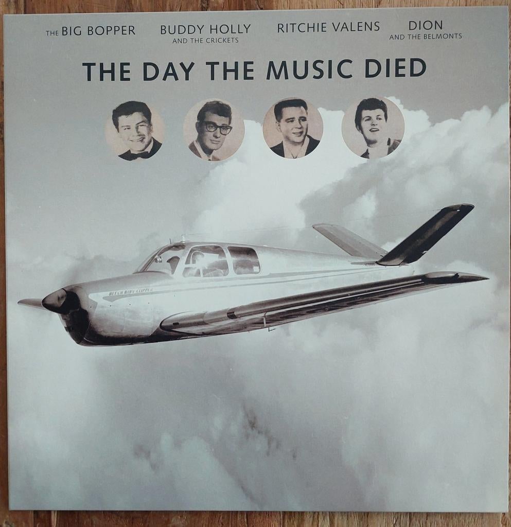 The Day The Music Died (LP Coloured Vinyl) Nieuw, Ophalen of Verzenden, Nieuw in verpakking, 12 inch, Pop