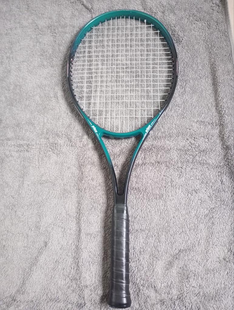 Prince Graphite Comp II Tennis Racket gripmaat 3  14x18, Prince, Ophalen of Verzenden, Zo goed als nieuw, Racket
