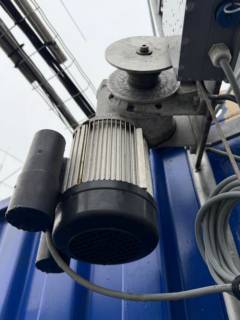 Gezocht: Mastlier Versatower met wormwiel, Telecommunicatie, Antennes en Masten, Ophalen of Verzenden, Toebehoren