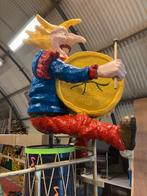 Polyester Poppen thema muziek, Ophalen, Zo goed als nieuw, Overige typen, Carnaval