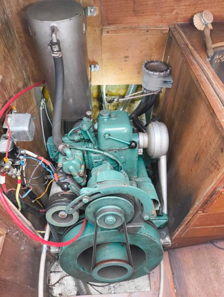 Volvo Penta MD1-B scheepsmotor (Diesel), Watersport en Boten, Buiten- en Binnenboordmotoren, Gebruikt, Diesel, Binnenboordmotor