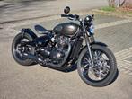 Triumph Bonneville Bobber 2017, Motoren, 2 cilinders, Particulier, Meer dan 35 kW, 1200 cc