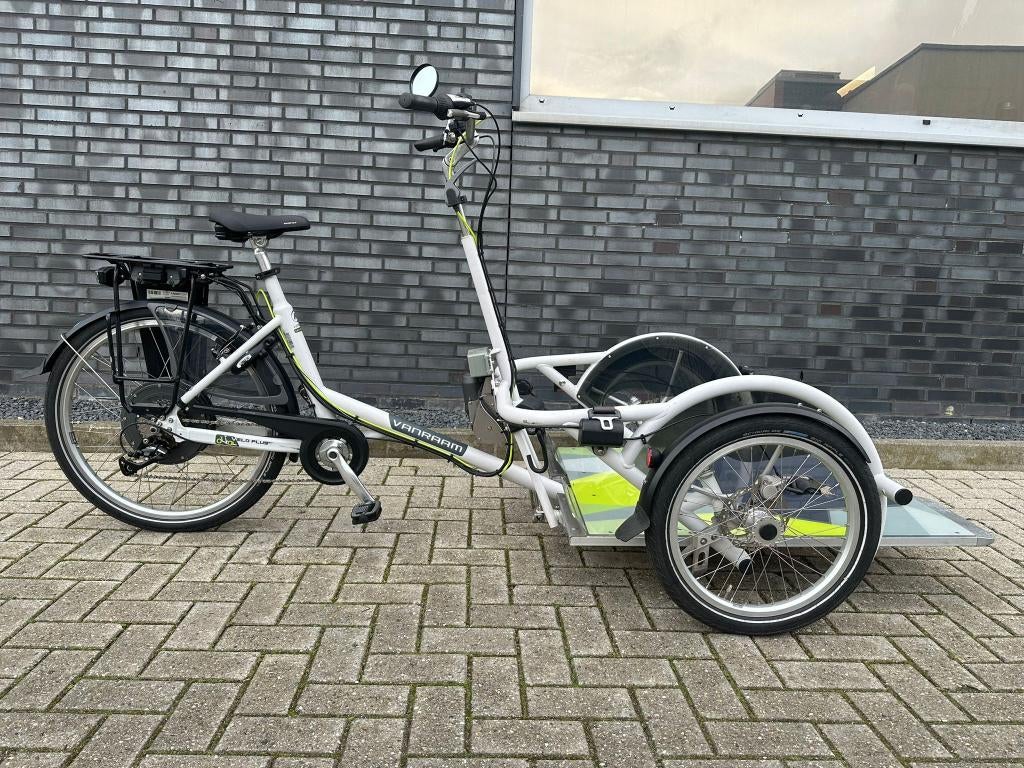 Elektrische Van Raam Velo plus rolstoelfiets met lier!, Ophalen, Zo goed als nieuw, Van Raam