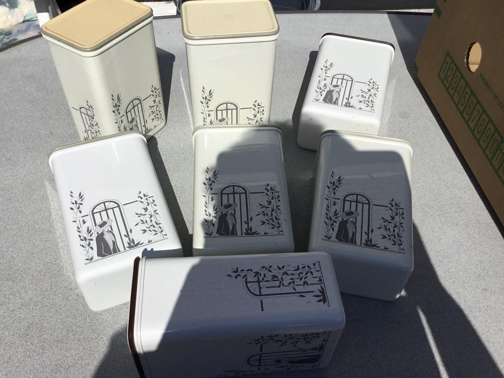 Camping Voorraadbussen - Mepal / D.E., Ophalen, Gebruikt