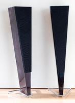 Duson 2202 zwarte (vloer)speakers, Gebruikt, 60 tot 120 watt, Front, Rear of Stereo speakers, Ophalen