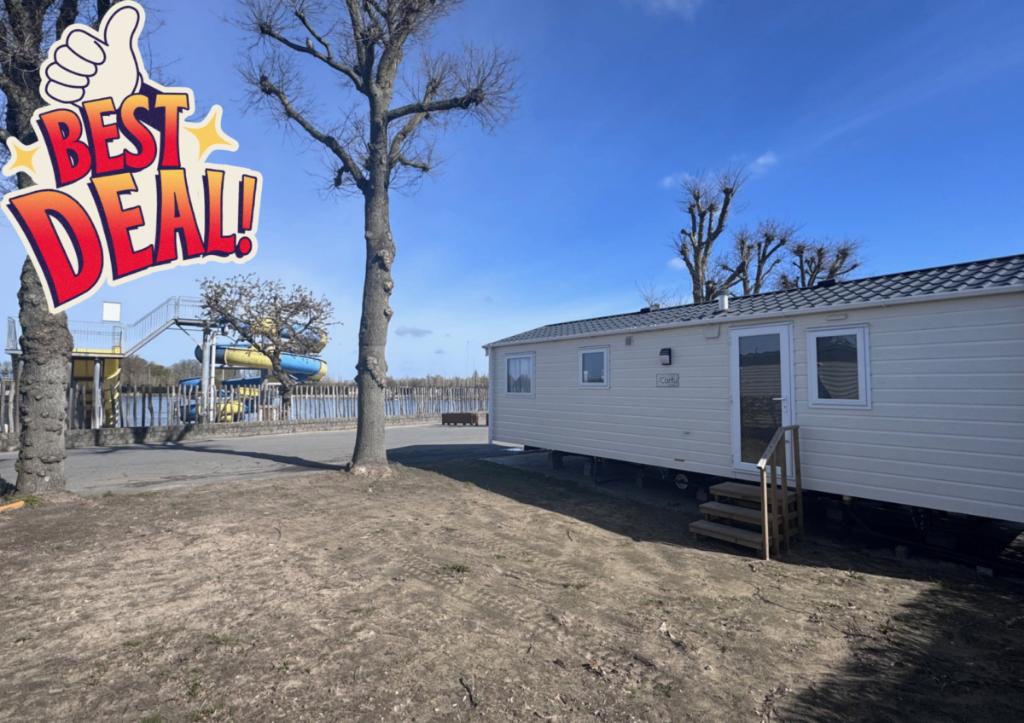 Luxe sta caravan buitenkans, Tot en met 3