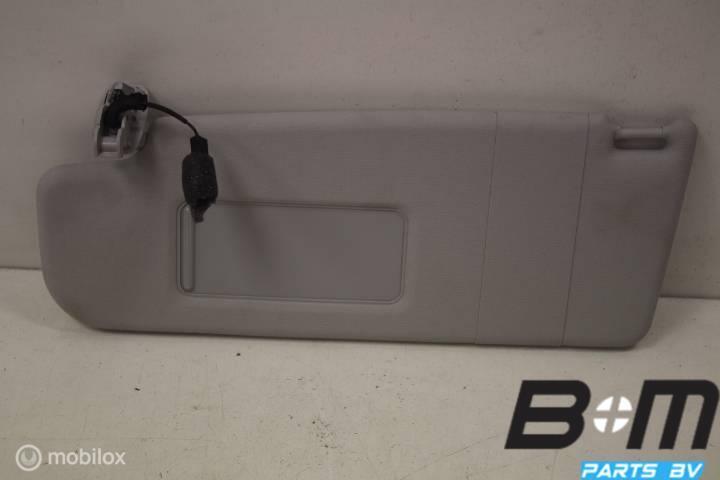 Zonneklep links Volkswagen Polo 6C 5 deurs 1K8857551G, Gebruikt